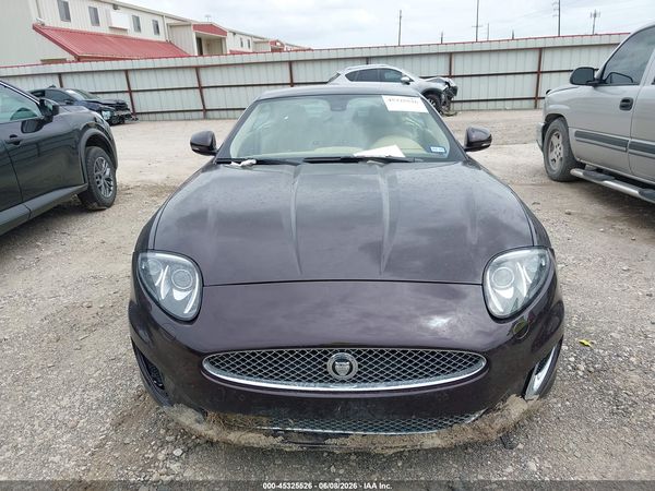 2012 JAGUAR XK