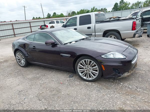 2012 JAGUAR XK