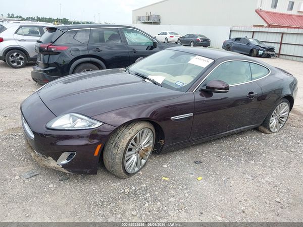 2012 JAGUAR XK