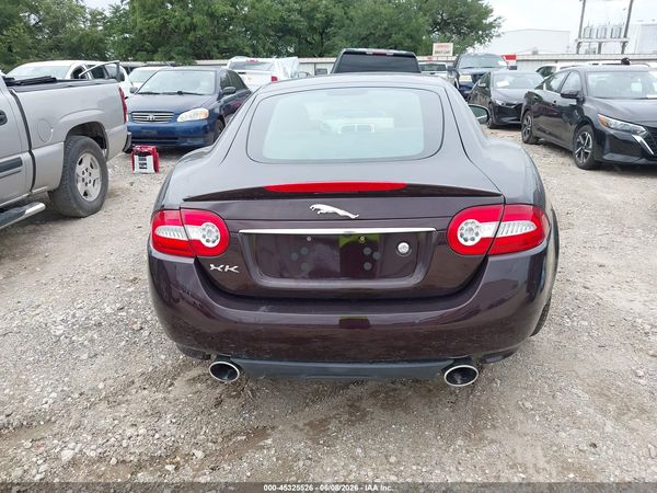 2012 JAGUAR XK