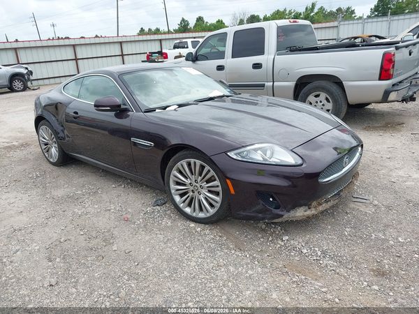 2012 JAGUAR XK