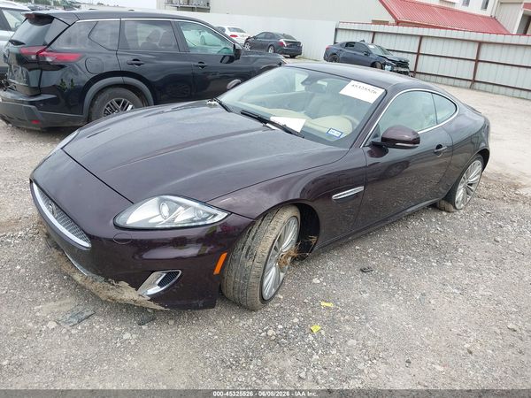 2012 JAGUAR XK