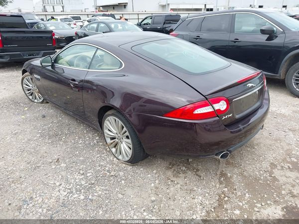 2012 JAGUAR XK