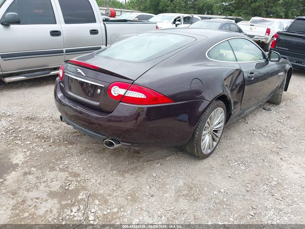 2012 JAGUAR XK