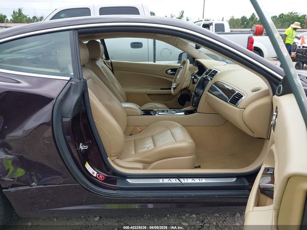 2012 JAGUAR XK