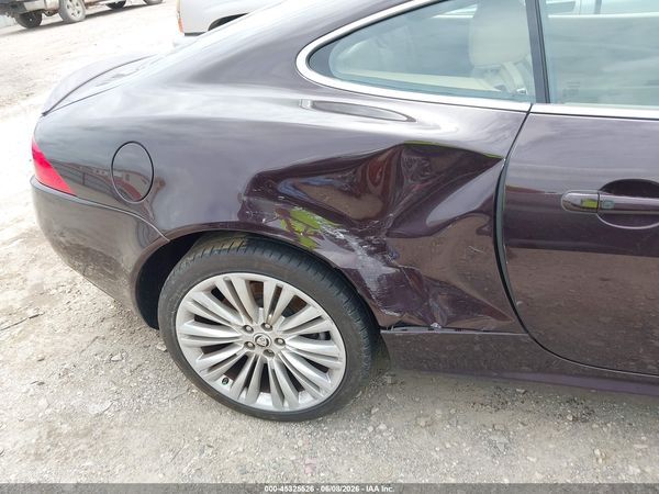 2012 JAGUAR XK