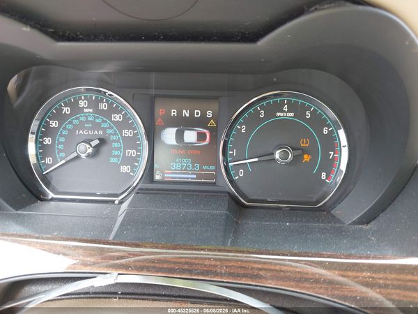 2012 JAGUAR XK