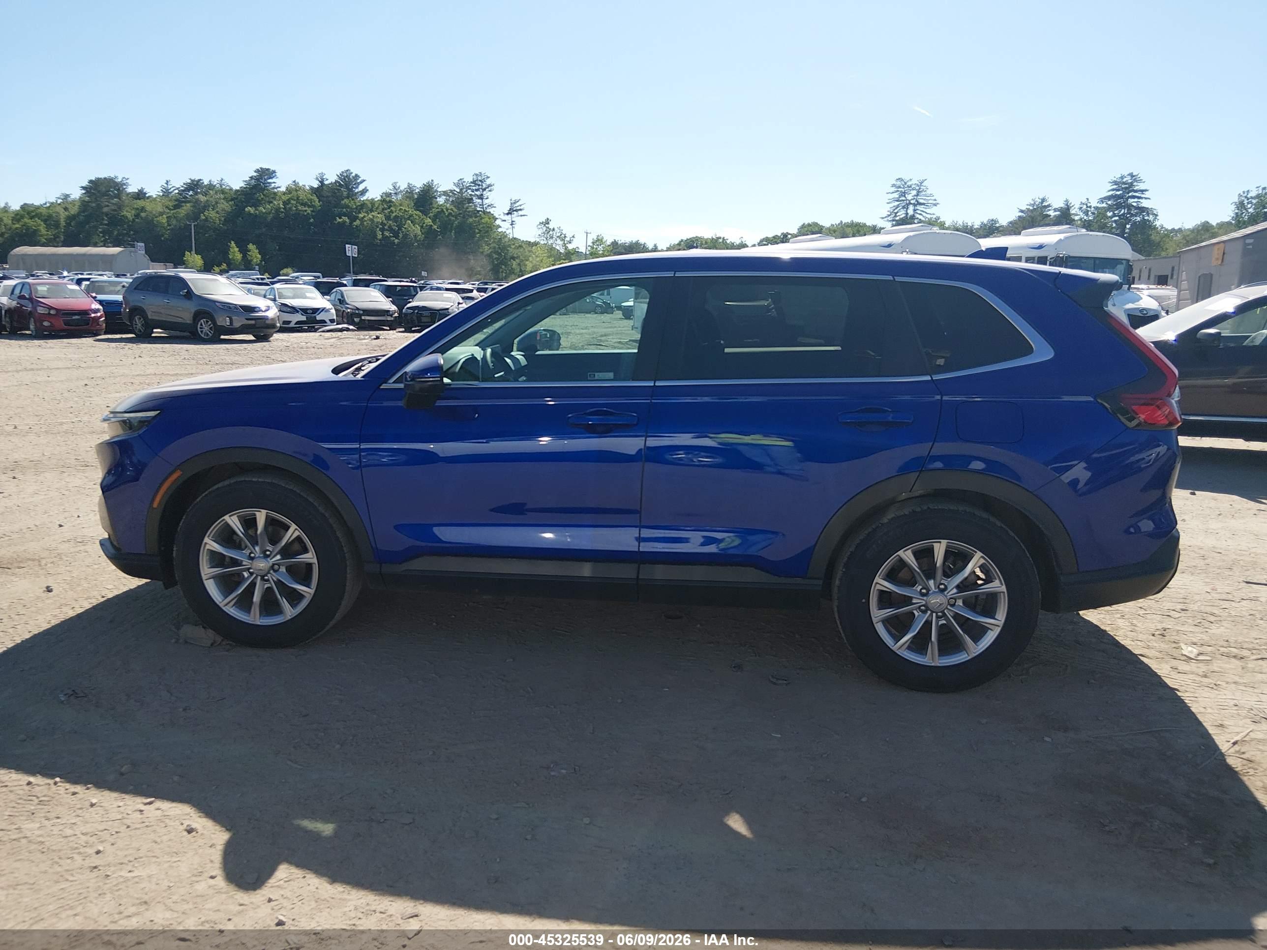2024 HONDA CR-V EX-L AWD