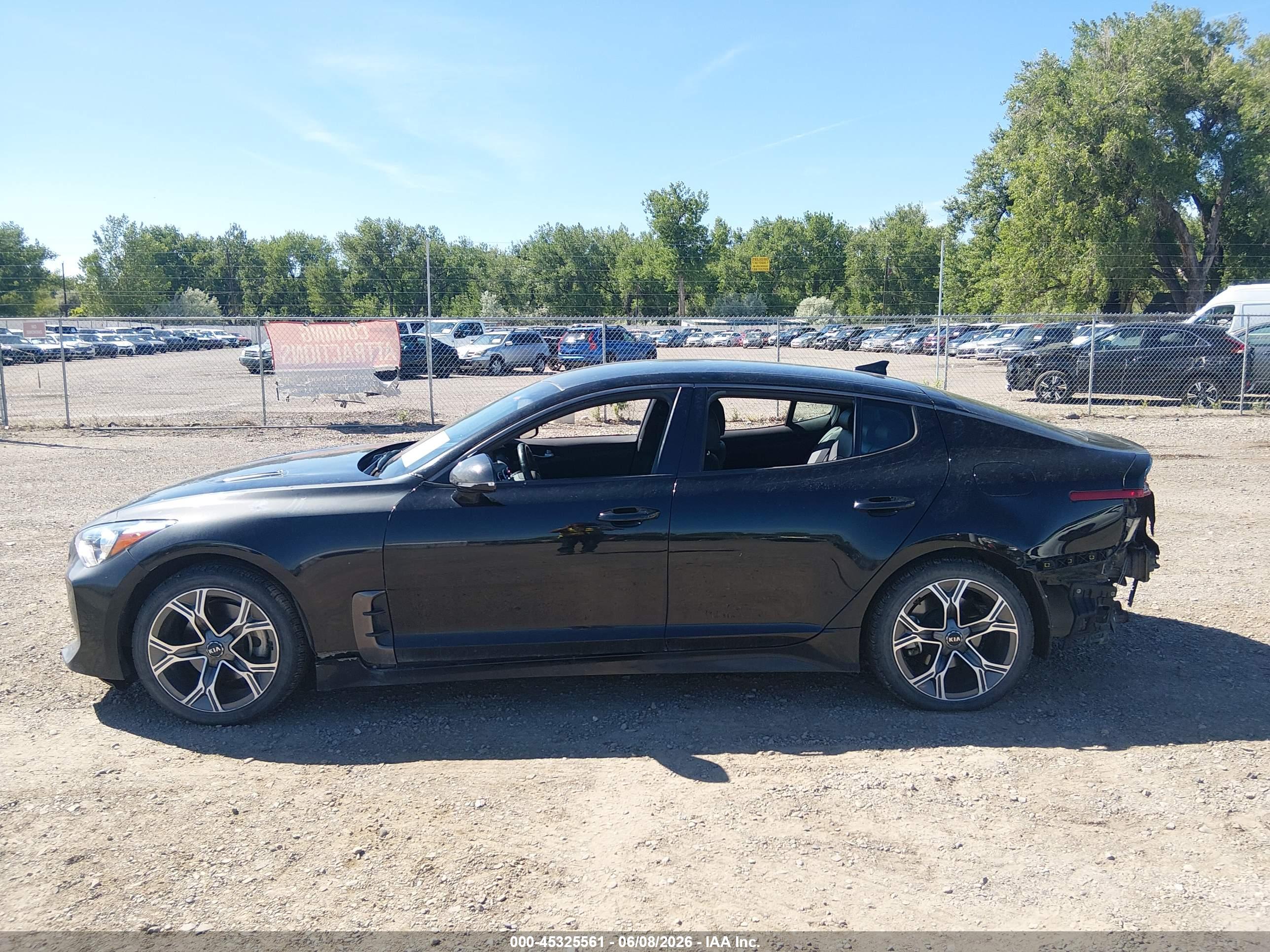 2020 KIA STINGER GT-LINE