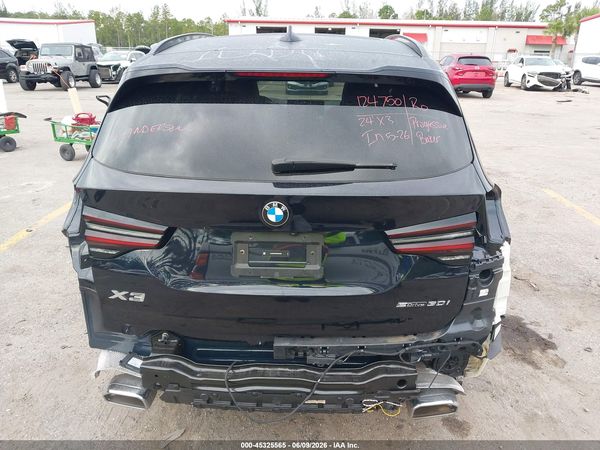2024 BMW X3 SDRIVE30I