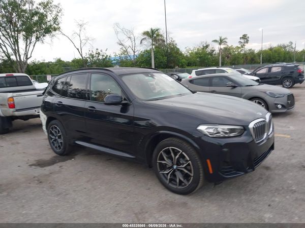 2024 BMW X3 SDRIVE30I
