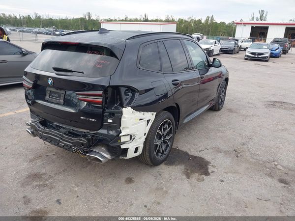 2024 BMW X3 SDRIVE30I