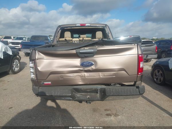 2020 FORD F-150 XLT