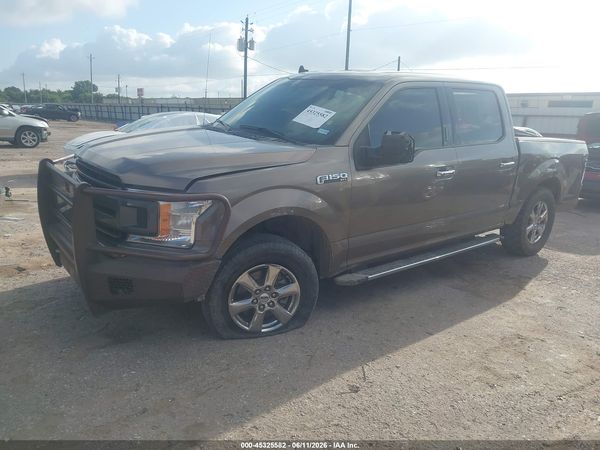 2020 FORD F-150 XLT