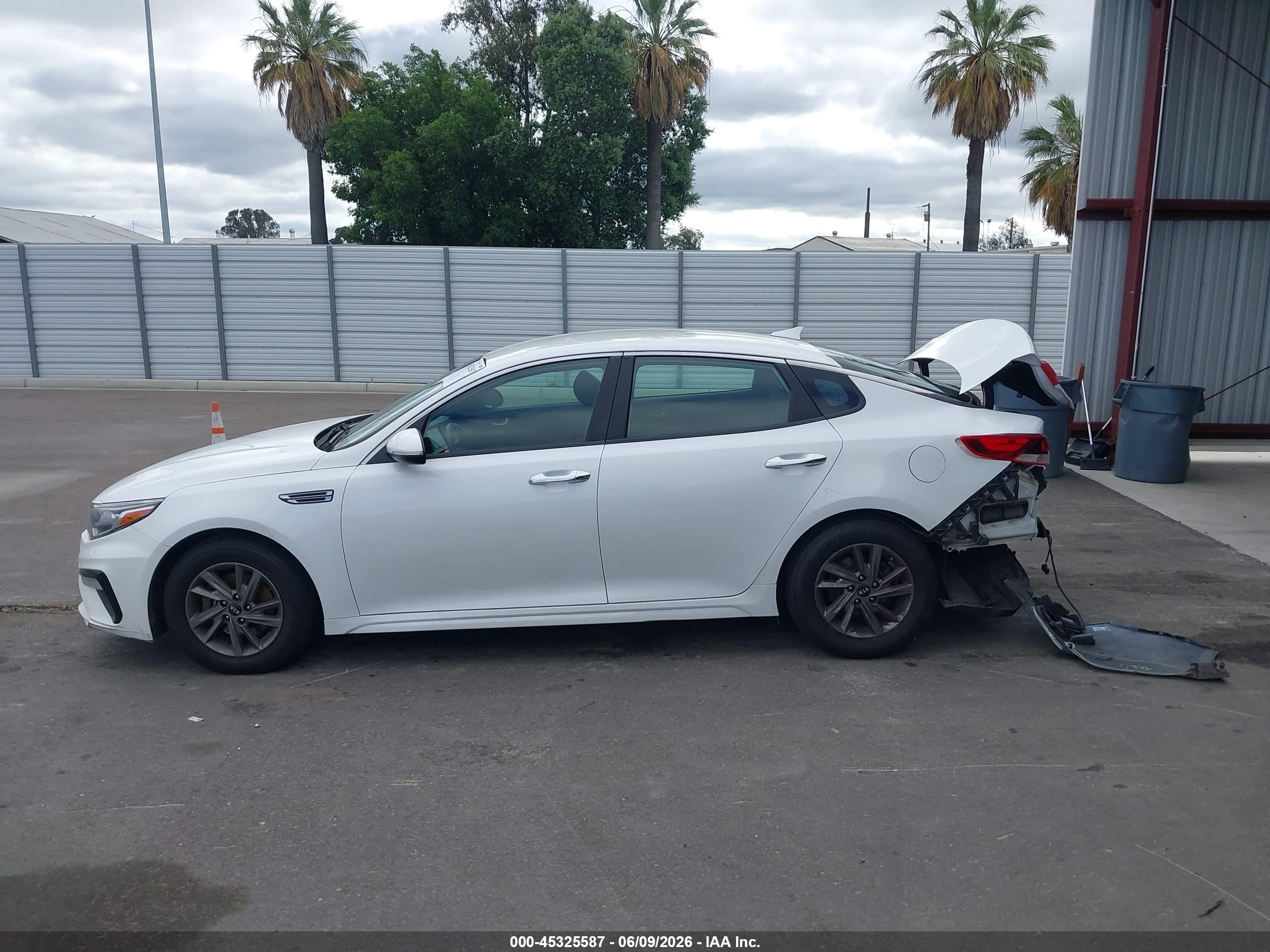 2020 KIA OPTIMA LX