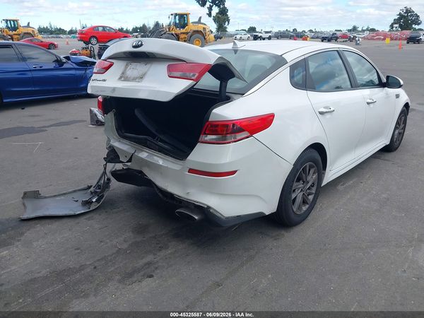 2020 KIA OPTIMA LX