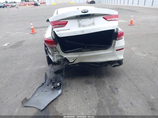 2020 KIA OPTIMA LX