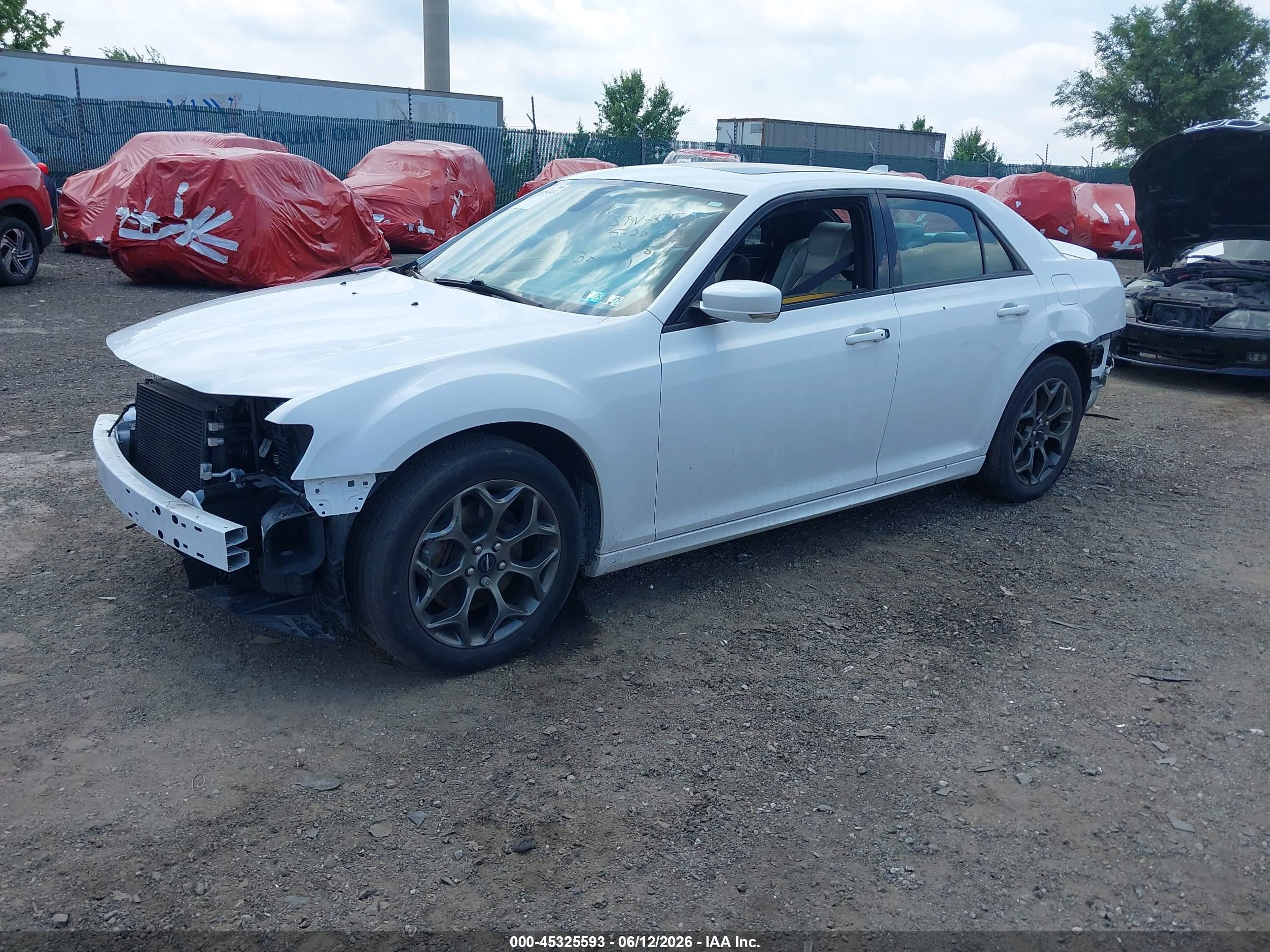 2018 CHRYSLER 300 300S — I2