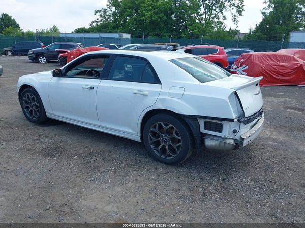 2018 CHRYSLER 300 300S — I3