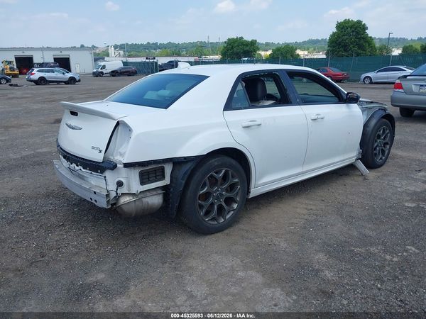 2018 CHRYSLER 300 — I4