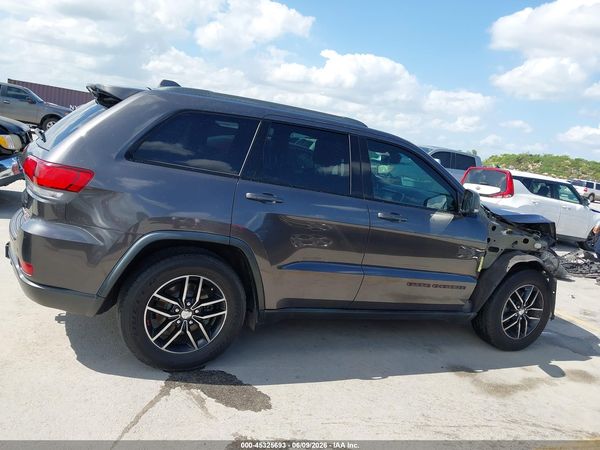 2017 JEEP GRAND CHEROKEE TRAILHAWK 4X4