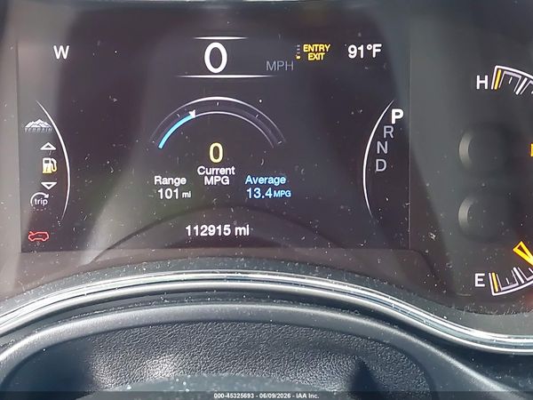 2017 JEEP GRAND CHEROKEE TRAILHAWK 4X4