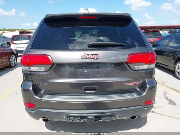 2017 JEEP GRAND CHEROKEE TRAILHAWK 4X4