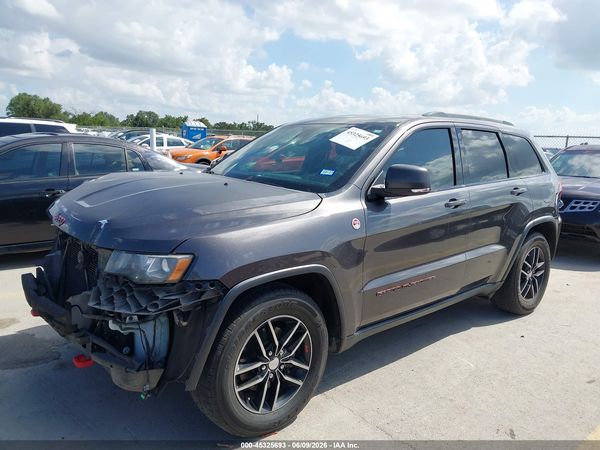 2017 JEEP GRAND CHEROKEE TRAILHAWK 4X4