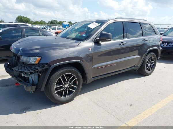 2017 JEEP GRAND CHEROKEE TRAILHAWK 4X4