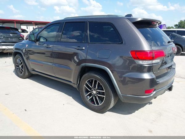 2017 JEEP GRAND CHEROKEE TRAILHAWK 4X4