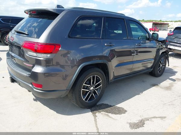 2017 JEEP GRAND CHEROKEE TRAILHAWK 4X4