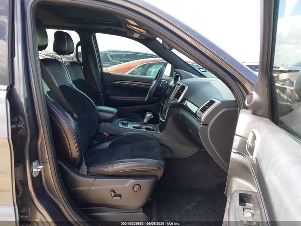 2017 JEEP GRAND CHEROKEE TRAILHAWK 4X4
