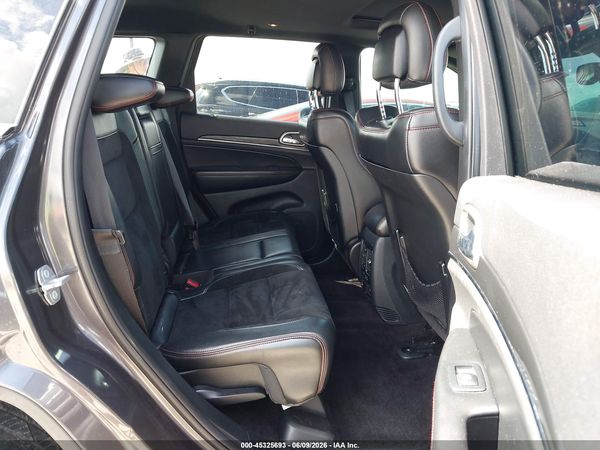 2017 JEEP GRAND CHEROKEE TRAILHAWK 4X4