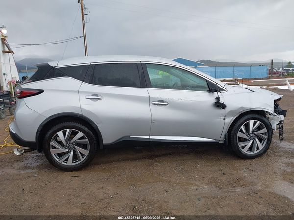 2020 NISSAN MURANO SL INTELLIGENT AWD