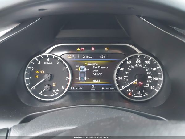 2020 NISSAN MURANO SL INTELLIGENT AWD