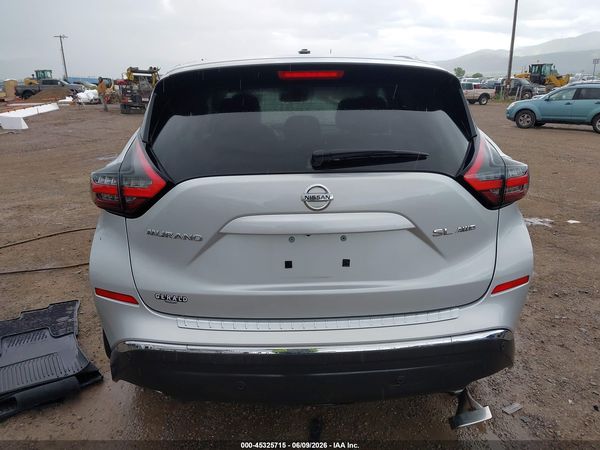 2020 NISSAN MURANO SL INTELLIGENT AWD