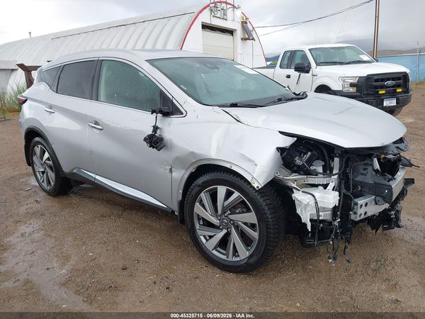 2020 NISSAN MURANO SL INTELLIGENT AWD
