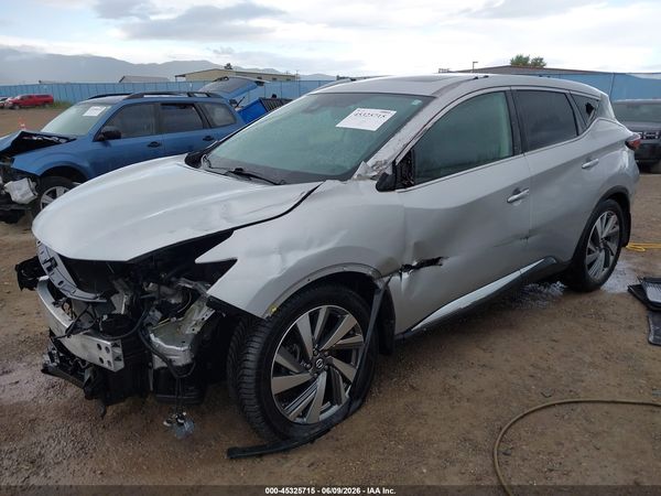 2020 NISSAN MURANO SL INTELLIGENT AWD