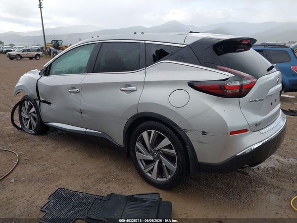 2020 NISSAN MURANO SL INTELLIGENT AWD