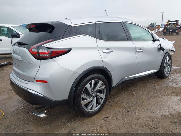 2020 NISSAN MURANO SL INTELLIGENT AWD