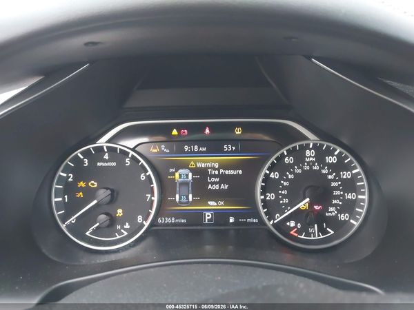 2020 NISSAN MURANO SL INTELLIGENT AWD