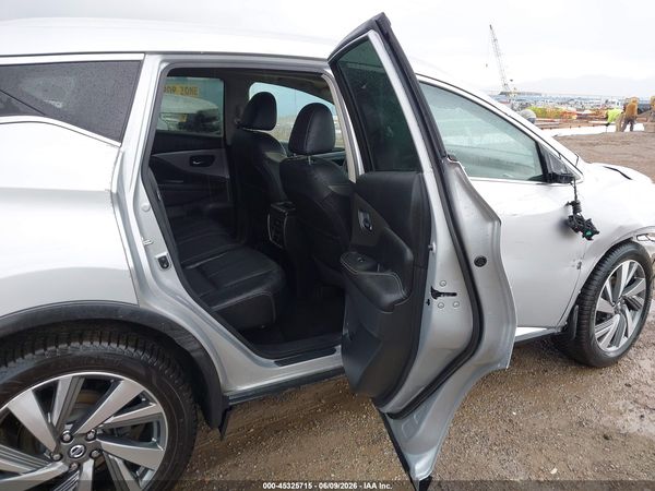 2020 NISSAN MURANO SL INTELLIGENT AWD