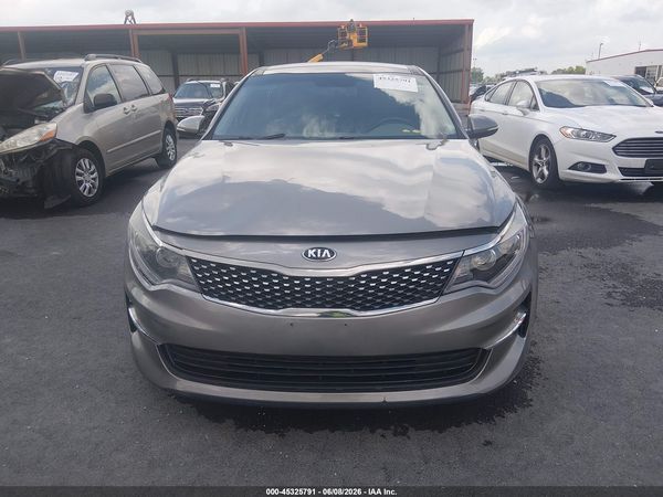 2016 KIA OPTIMA EX
