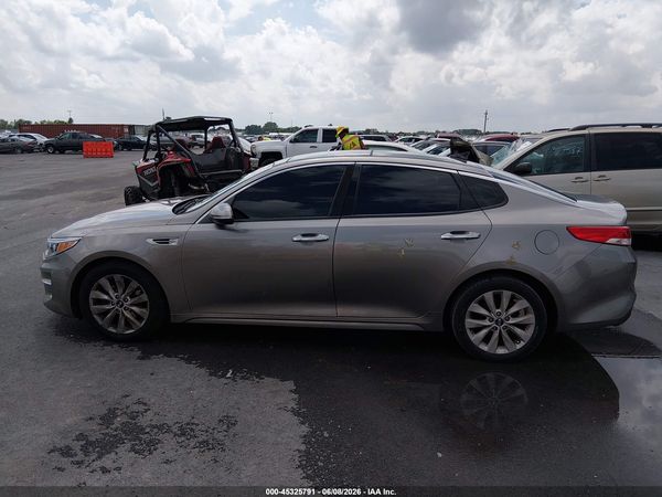 2016 KIA OPTIMA EX