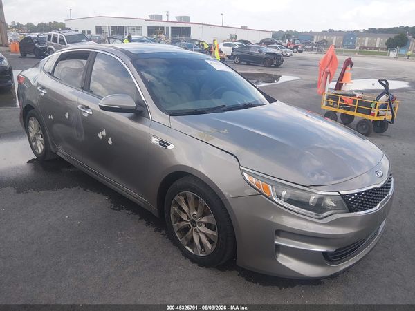 2016 KIA OPTIMA EX