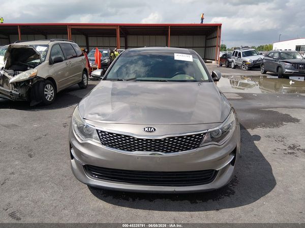 2016 KIA OPTIMA EX