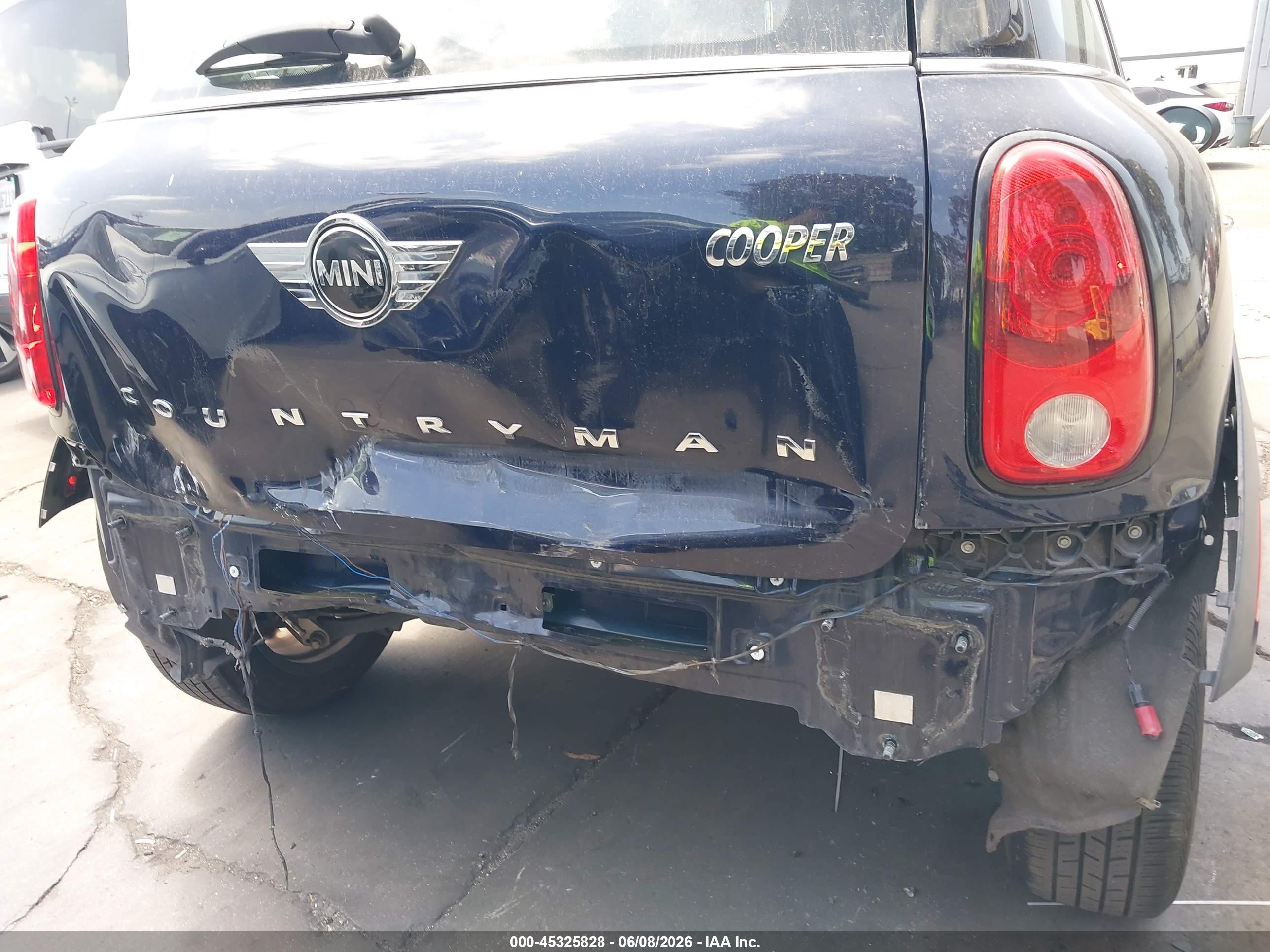 2015 MINI COUNTRYMAN COOPER