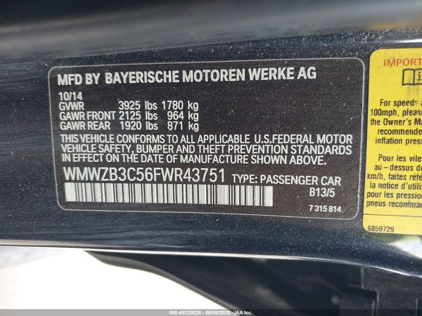 2015 MINI COUNTRYMAN COOPER