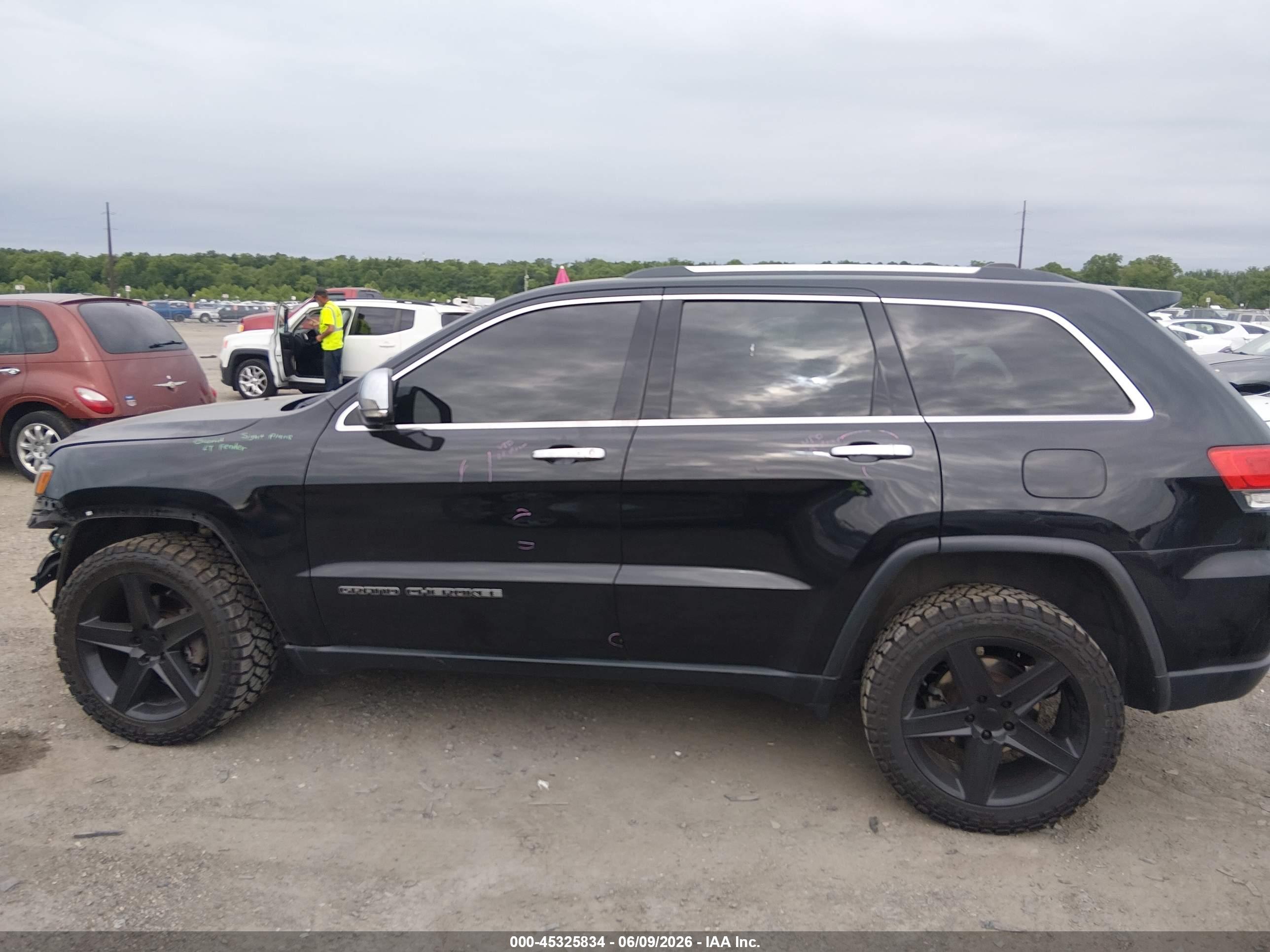 2017 JEEP GRAND CHEROKEE LIMITED 4X4
