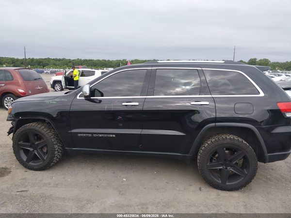 2017 JEEP GRAND CHEROKEE LIMITED 4X4